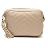E.B Quilted Standard Bag Biscuit