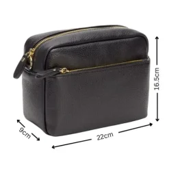 E.B Town Bag Black