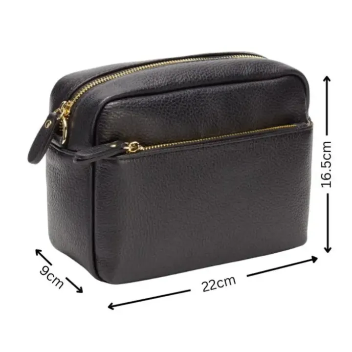 E.B Town Bag Black