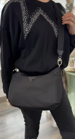 Eco Gemma Hobo Shoulder Bag