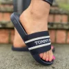 Hilfiger Poolslide w/Webbing