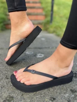Monogram Beach Sandal