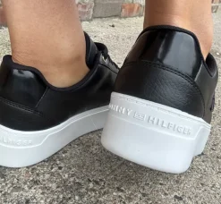 TH Platform Court Sneaker