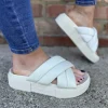 TJW Flatform Sandal