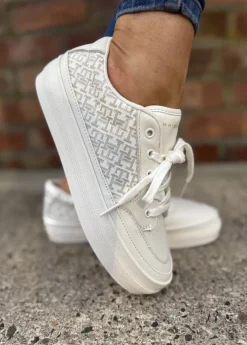 Vulc Leather Sneaker Monogram